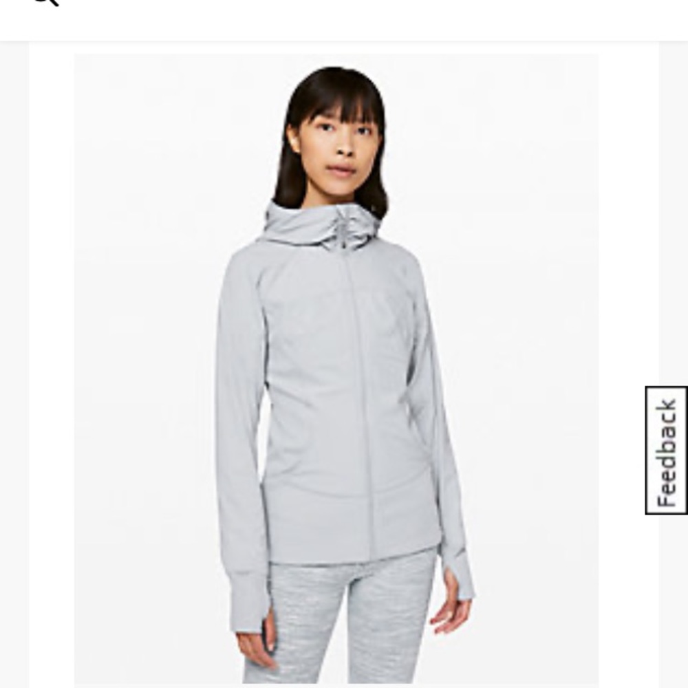 Lululemon Chambray hoodie size 2